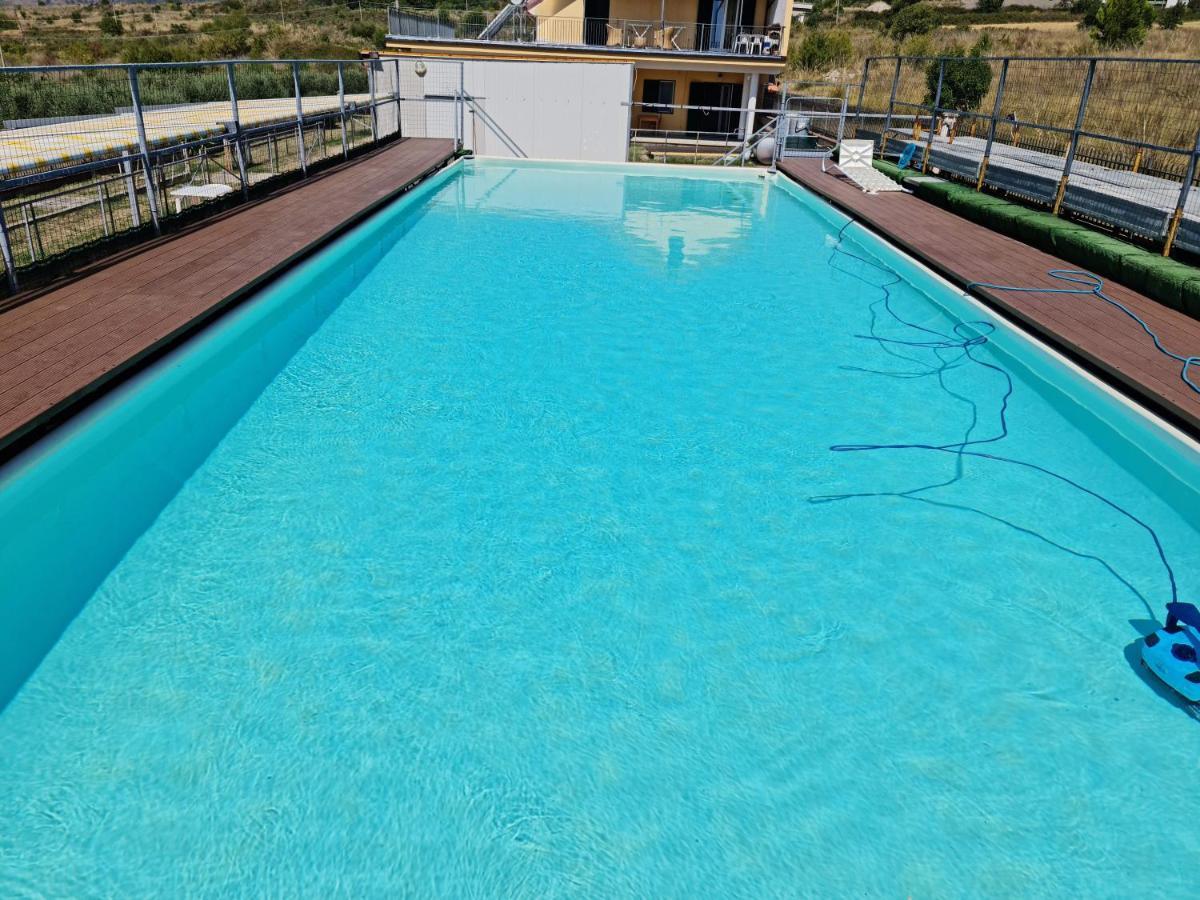 B&B La Petrosa Frascineto エクステリア 写真